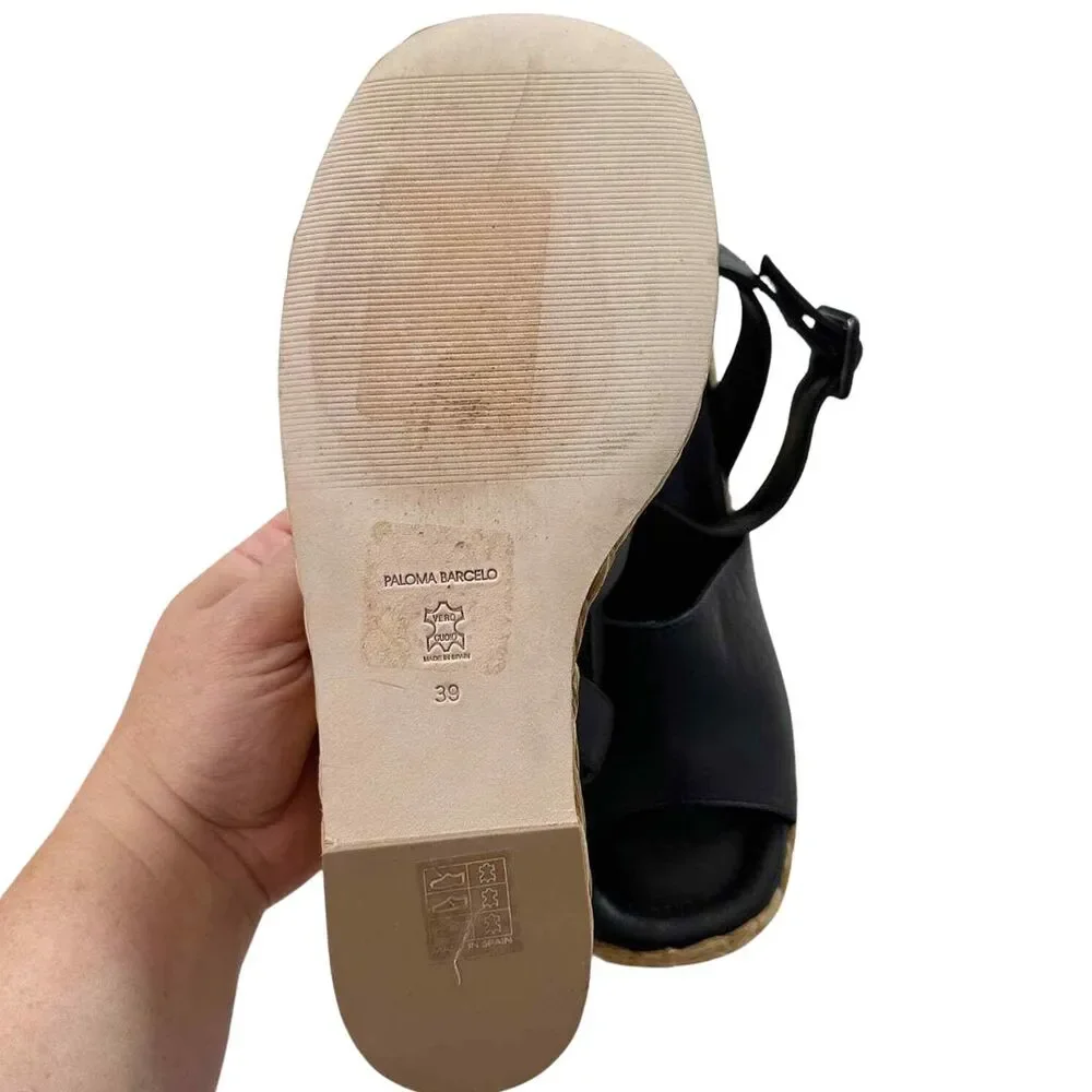 Paloma Barcelo Sandal 9 NEW